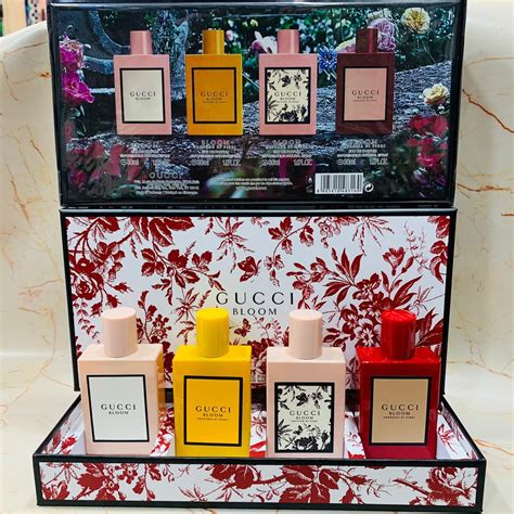 gucci bloom yellow gift set